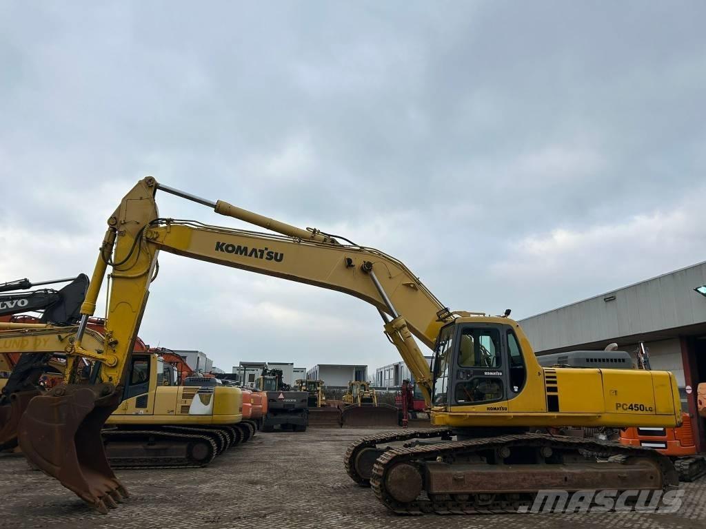 Komatsu PC 450 LC-6 Escavadeiras de esteiras