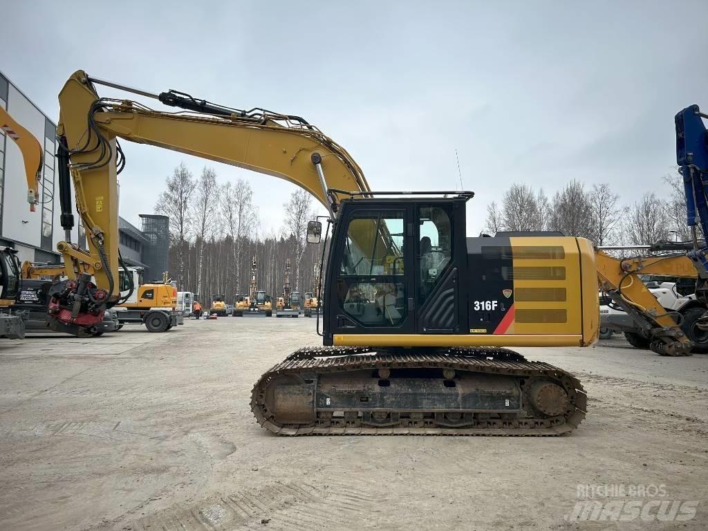 CAT 316 FL Escavadeiras de esteiras