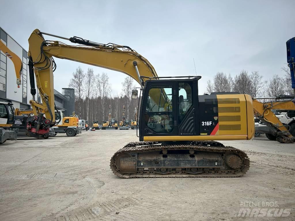 CAT 316 FL Escavadeiras de esteiras