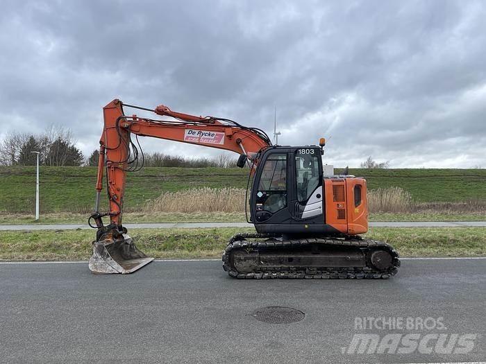 Hitachi ZX135US-5B Escavadeiras de esteiras