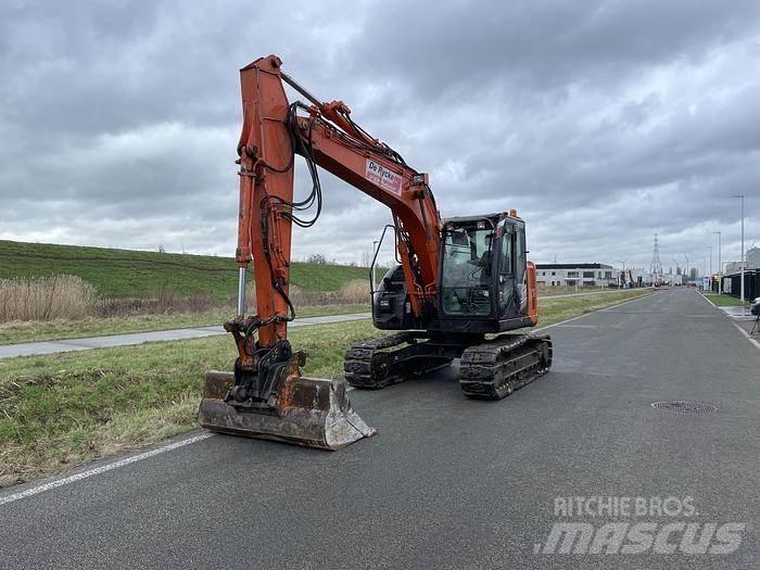 Hitachi ZX135US-5B Escavadeiras de esteiras