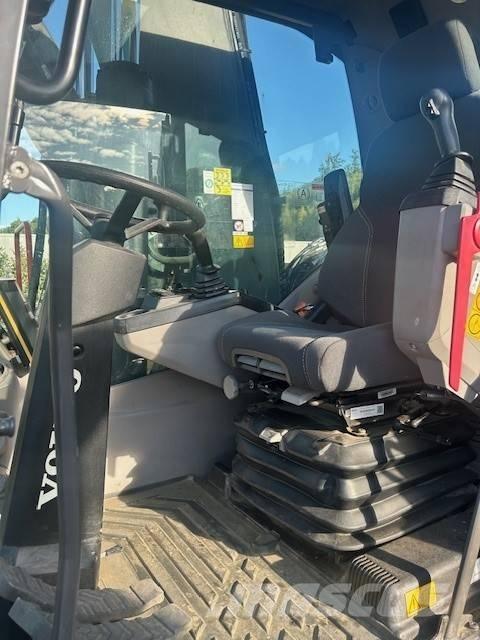 Volvo EW 220 E Escavadoras de rodas
