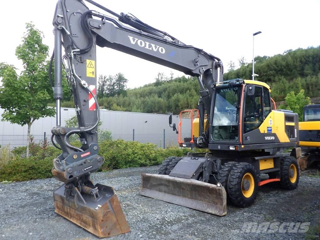 Volvo EW 220 E Escavadoras de rodas
