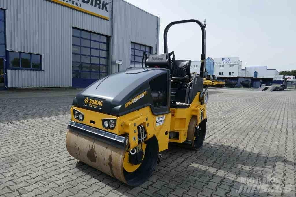 Bomag BW 120 AD-5 Máquinas de asfaltar pequenas