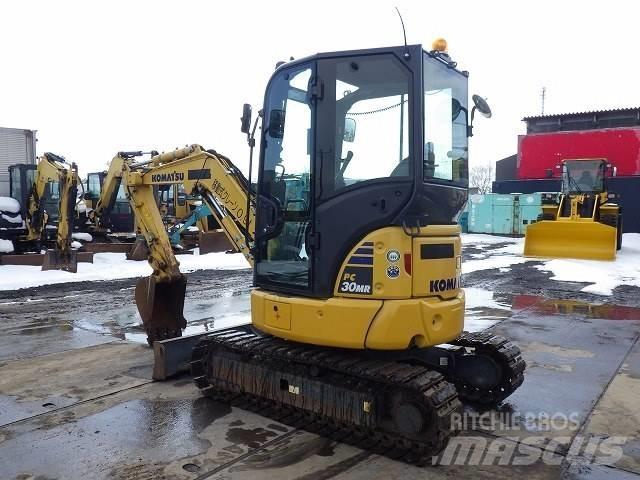 Komatsu PC30MR-5N0 Miniescavadeiras