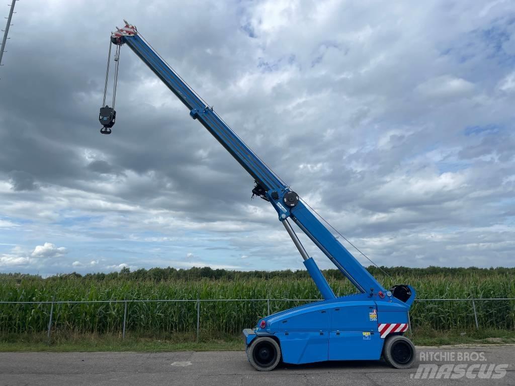 Valla V210R Mini gruas