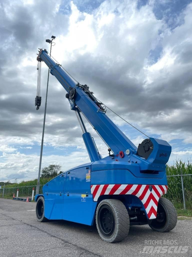Valla V210R Mini gruas