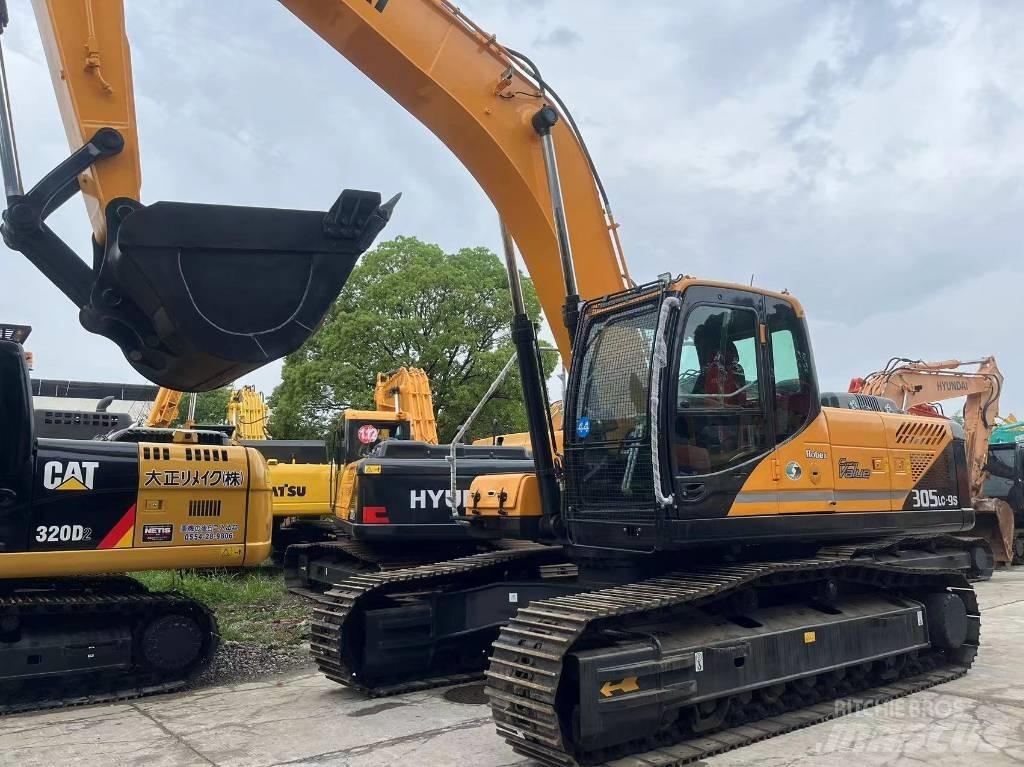 Hyundai R305LC-9S Escavadeiras de esteiras