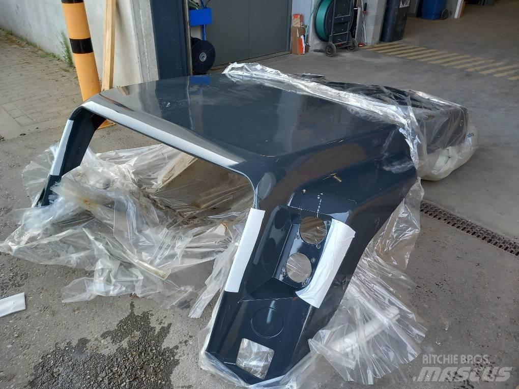 Komatsu HM400-3 HOOD Chassis e suspensões
