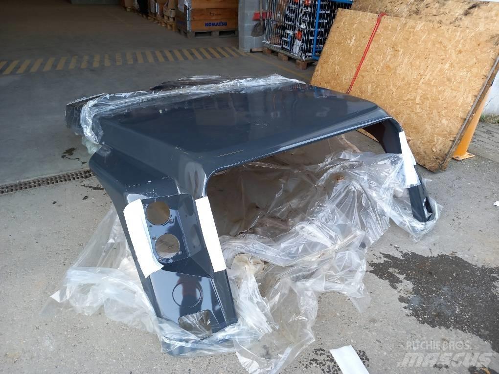 Komatsu HM400-3 HOOD Chassis e suspensões