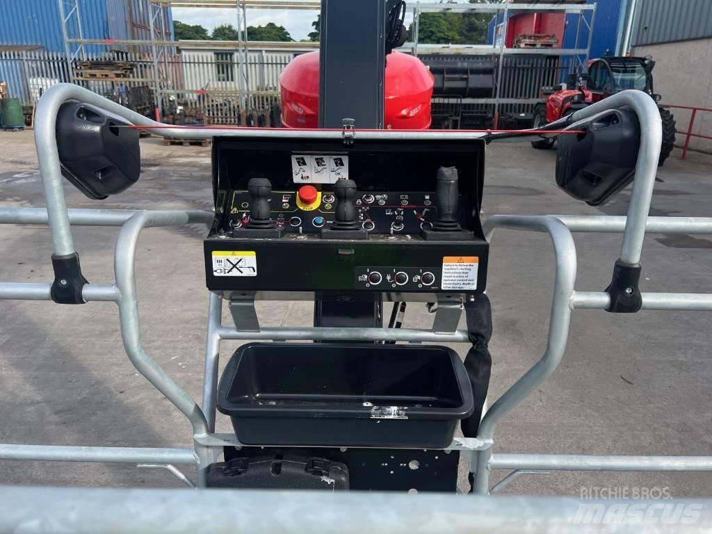 Manitou 220TJ Elevadores braços articulados