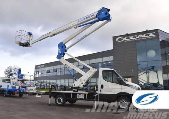 Socage 24D Plataformas aéreas montadas em camião