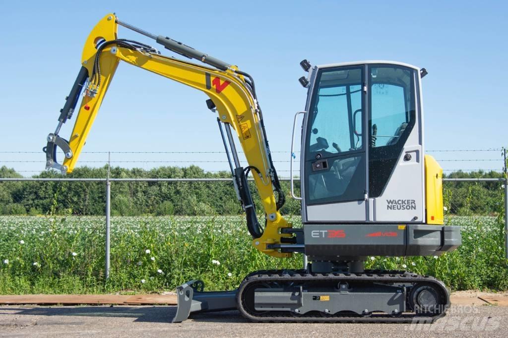 Wacker Neuson ET35 Miniescavadeiras