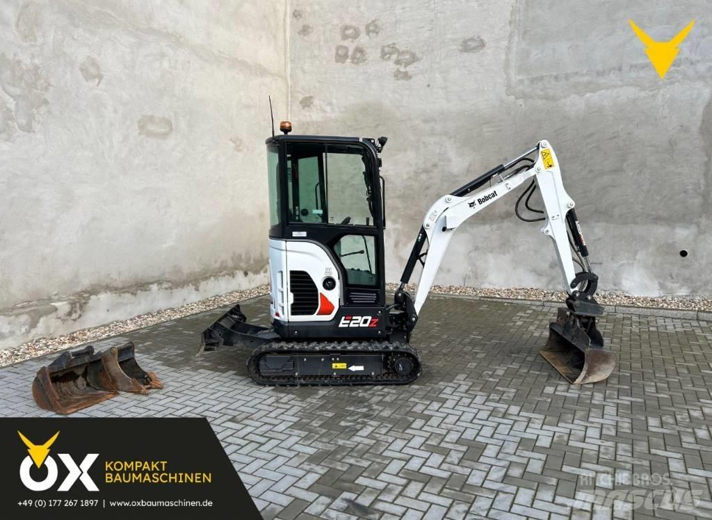 Bobcat E20 Z Miniescavadeiras
