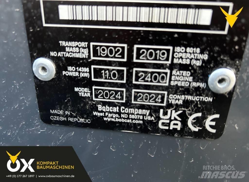 Bobcat E20 Z Miniescavadeiras