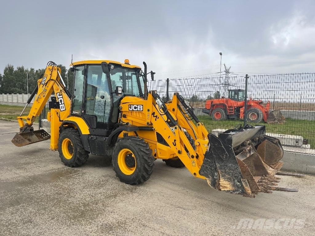 JCB 3 CX / compact Retroescavadeiras