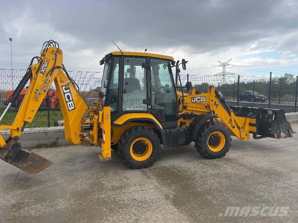 JCB 3 CX / compact Retroescavadeiras