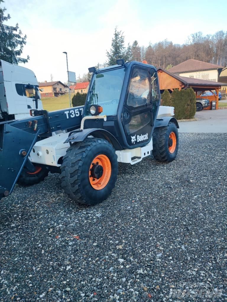 Bobcat T 3571 Manipulador telescópico