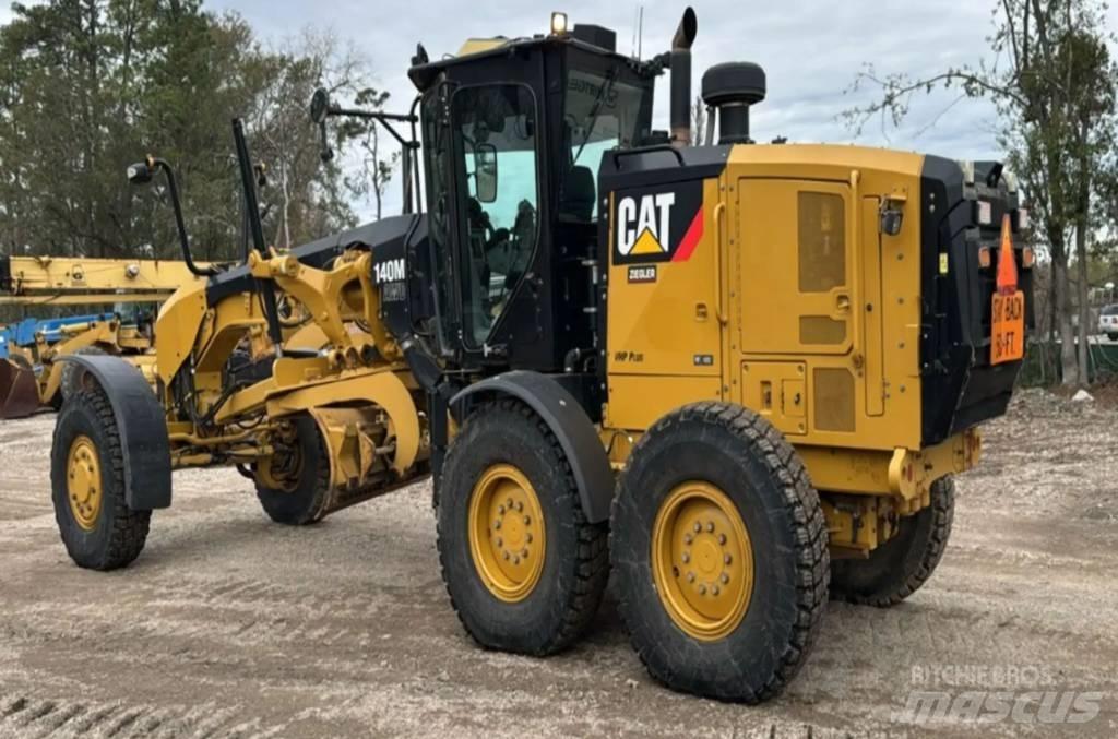 CAT 140M2 AWD Motoniveladoras