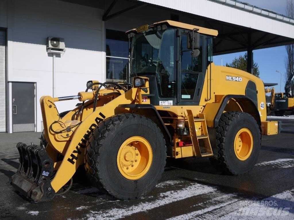 Hyundai HL 940 Carregadeiras de rodas