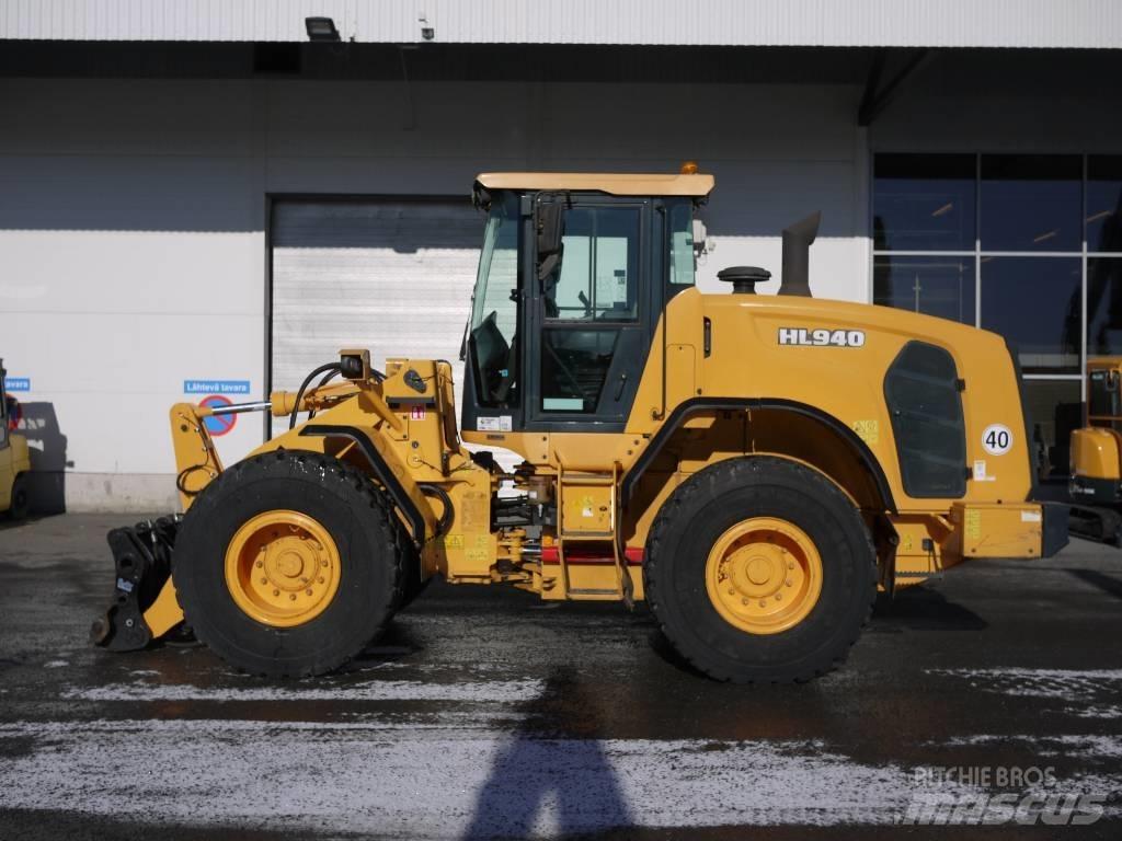Hyundai HL 940 Carregadeiras de rodas