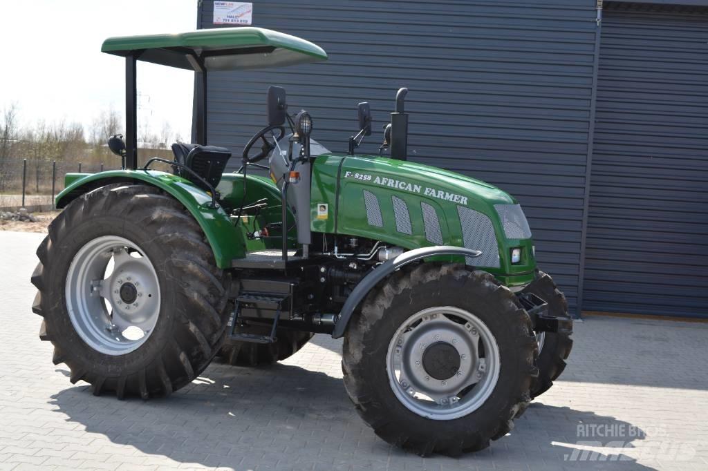 Farmer F-8258 Tratores Agrícolas usados