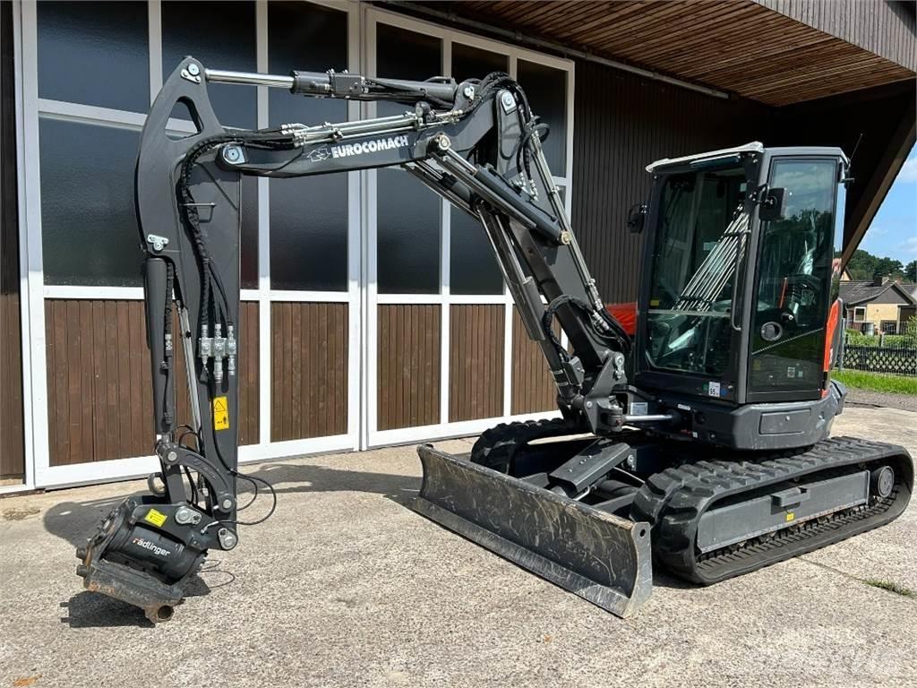 Eurocomach 75TR Escavadoras Midi 7t - 12t