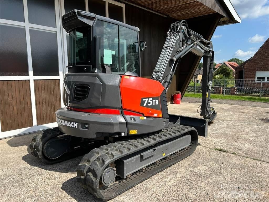 Eurocomach 75TR Escavadoras Midi 7t - 12t