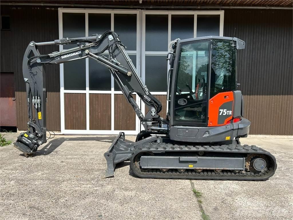 Eurocomach 75TR Escavadoras Midi 7t - 12t