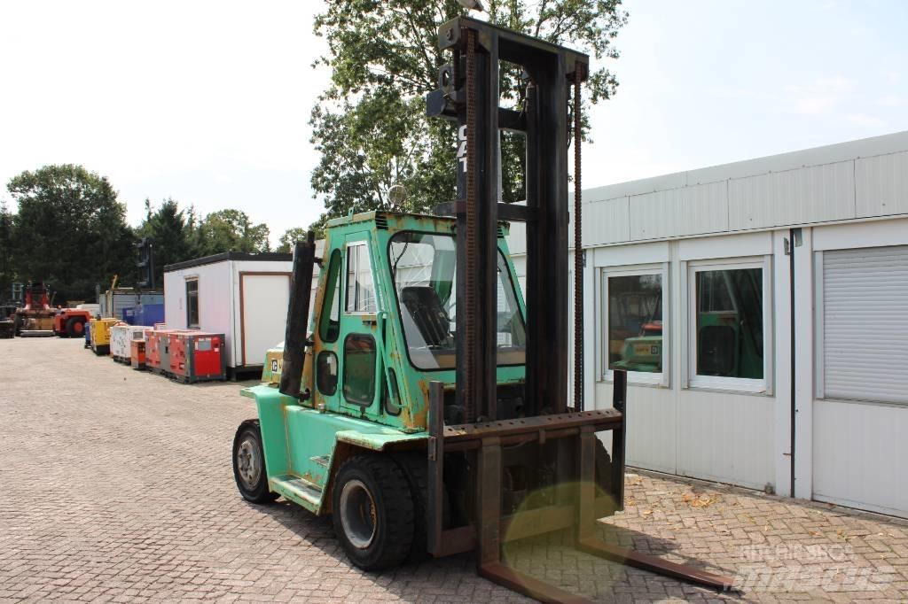 CAT V 150 Empilhadores Diesel