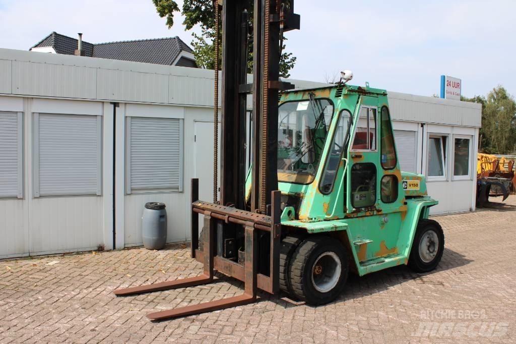 CAT V 150 Empilhadores Diesel
