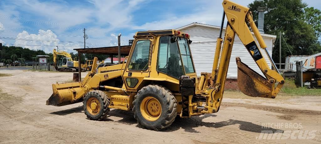 CAT 416 Retroescavadeiras