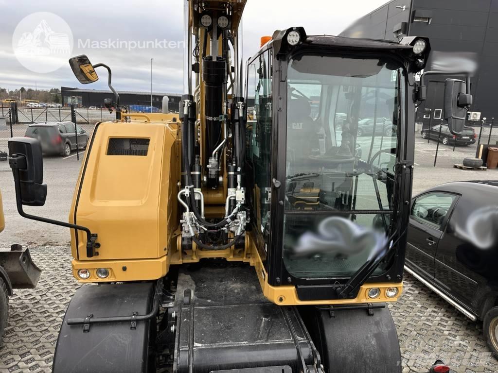 CAT M 315 Escavadoras de rodas
