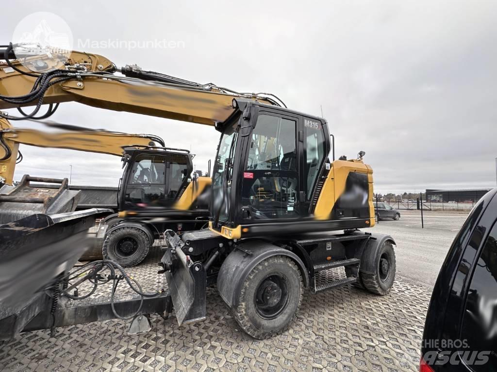 CAT M 315 Escavadoras de rodas