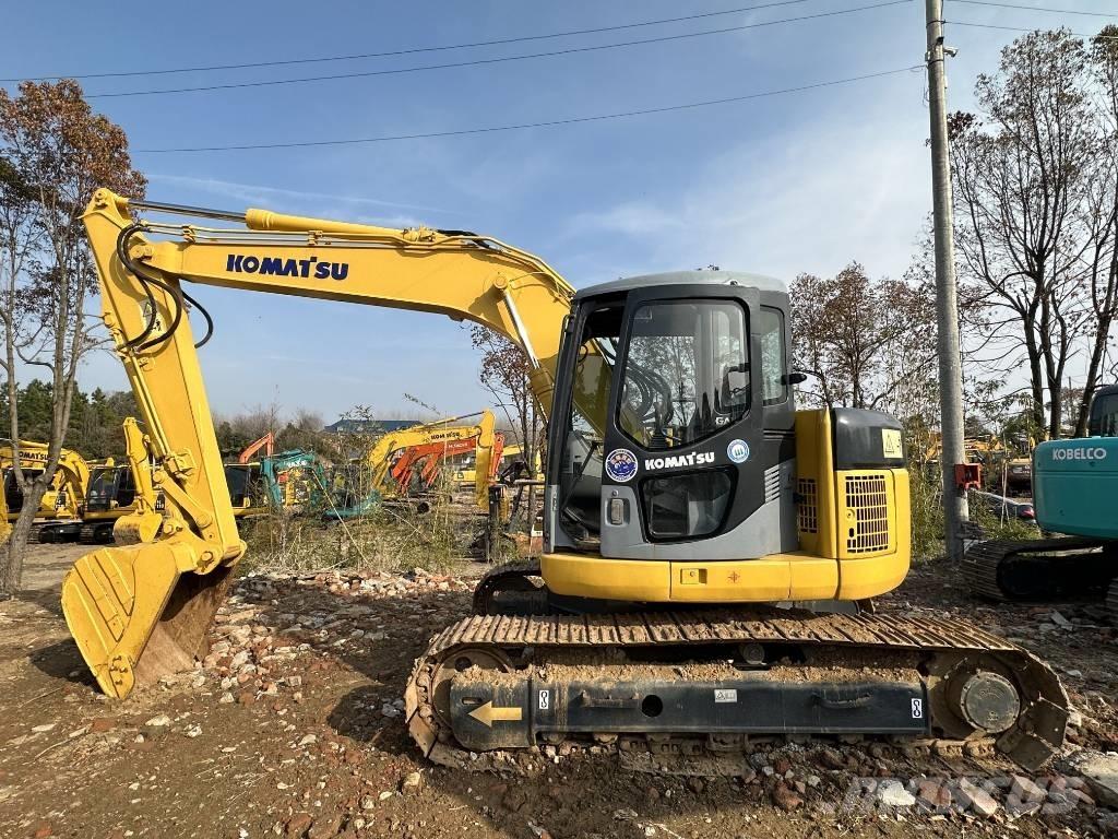 Komatsu PC 128 US Escavadeiras de esteiras