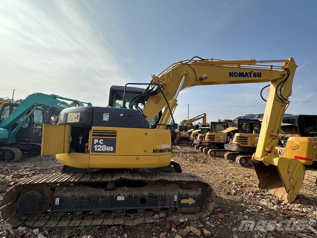 Komatsu PC 128 US Escavadeiras de esteiras