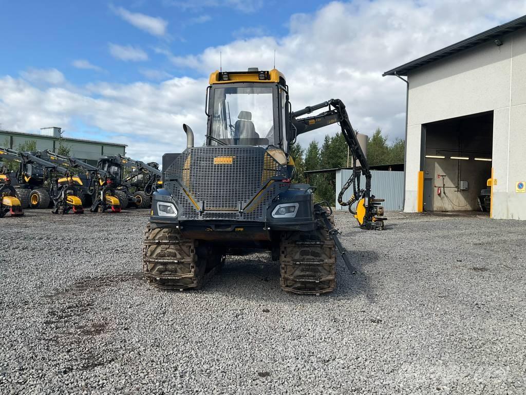 Ponsse ERGO 8W Processadores florestais