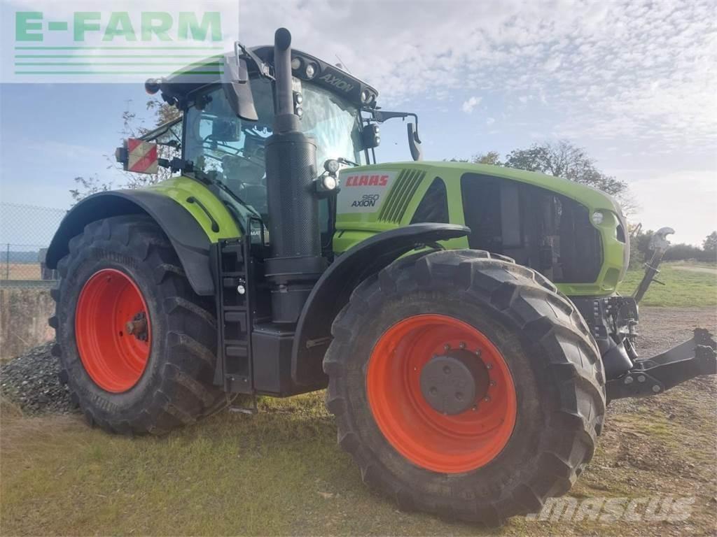 CLAAS Axion 960 Tratores Agrícolas usados