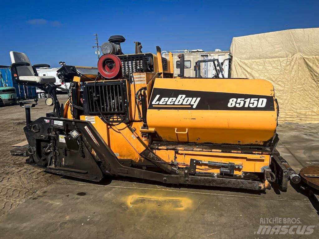 LeeBoy 8515D Espalhadoras de asfalto