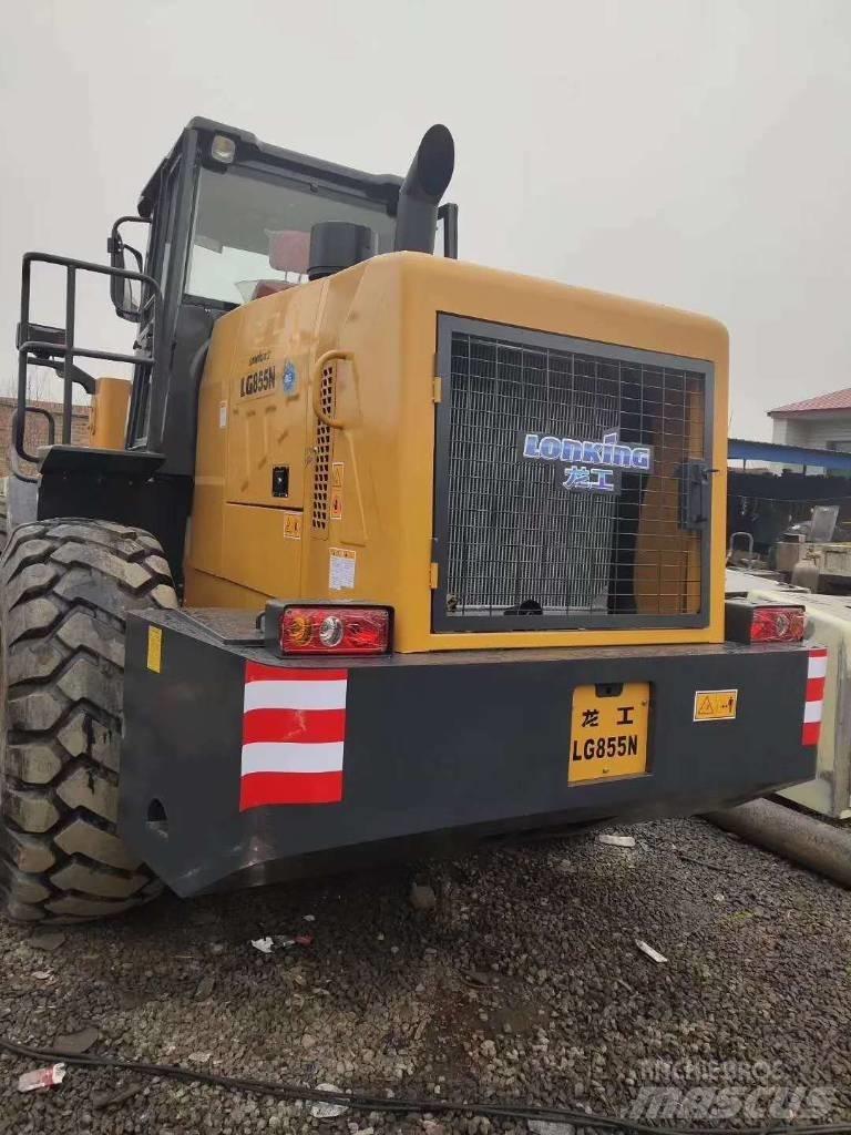 Lonking LG855N Carregadeiras de rodas