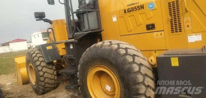 Lonking LG855N Carregadeiras de rodas