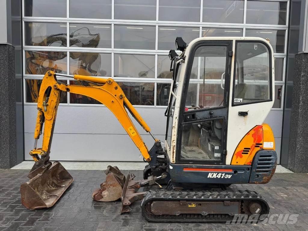 Kubota Kx41-3 Miniescavadeiras