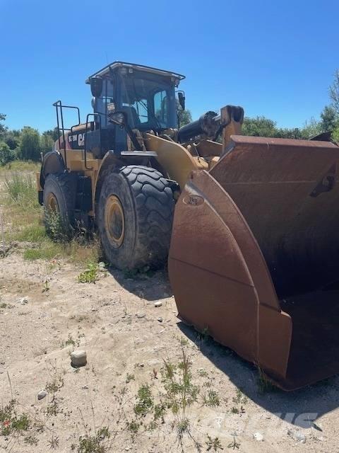 CAT 972 M Carregadeiras de rodas