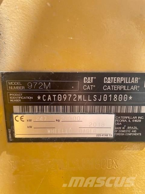 CAT 972 M Carregadeiras de rodas