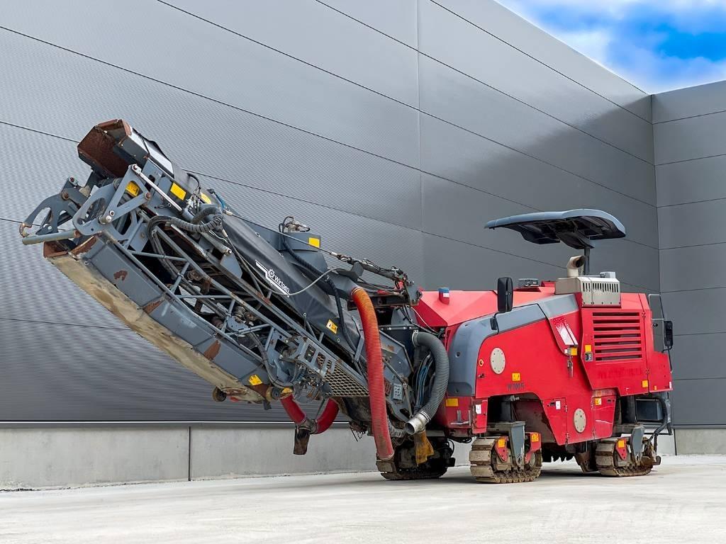 Wirtgen W 100 FI Moinhos de asfalto a frio