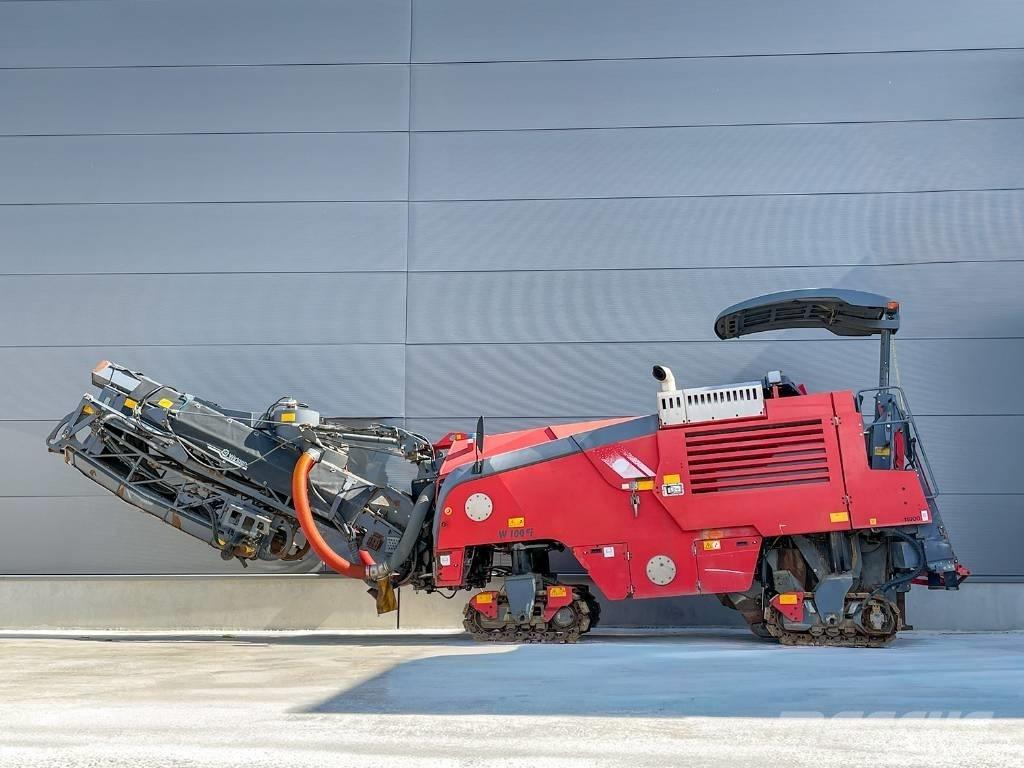 Wirtgen W 100 FI Moinhos de asfalto a frio