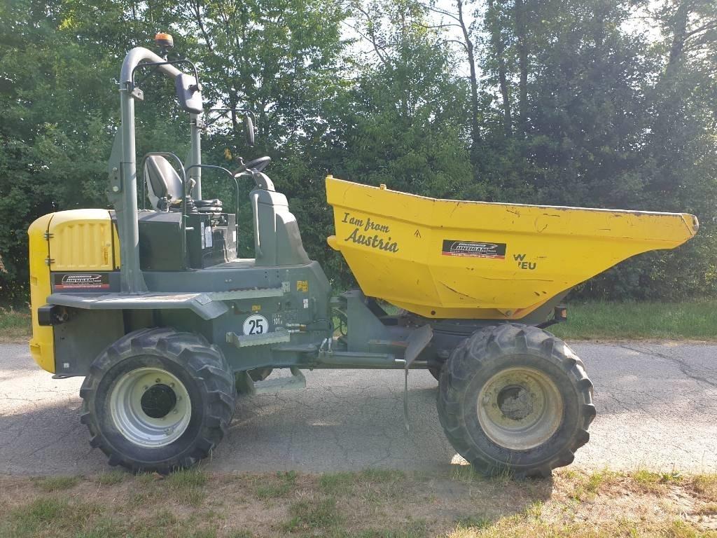 Wacker Neuson DW 60 Dumpers de obras