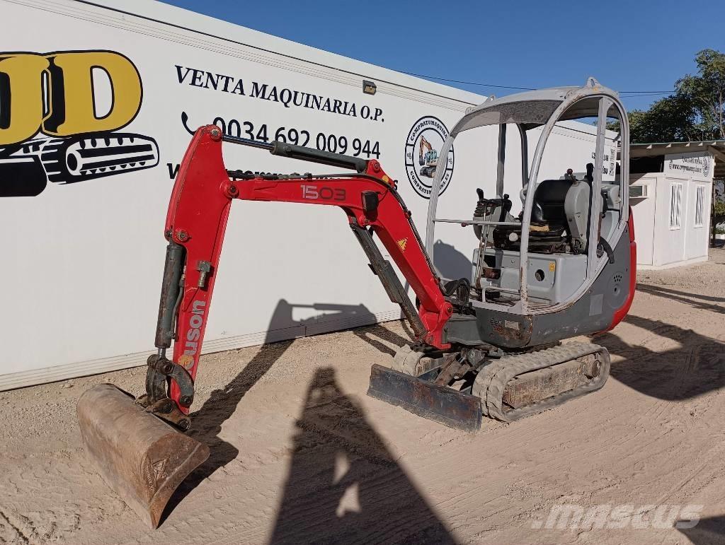 Neuson 1503 RD Miniescavadeiras