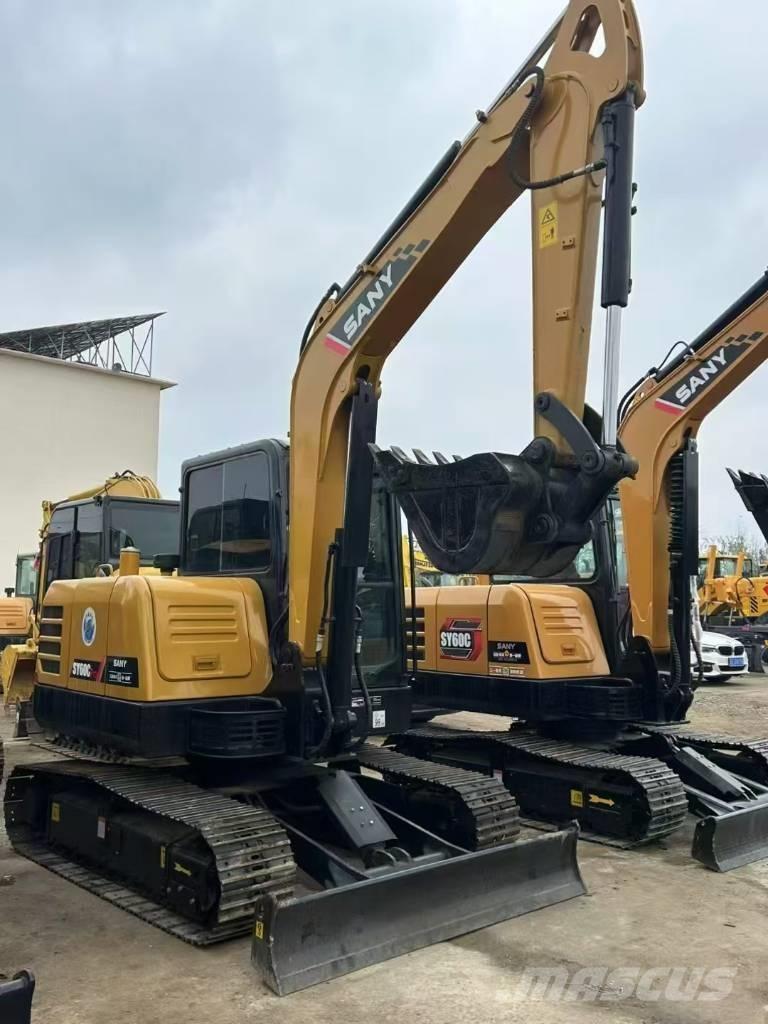 Sany SY 60 C Escavadeiras de esteiras