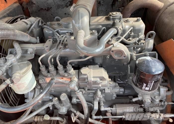 Hitachi ZX 70 Escavadeiras de esteiras